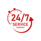 7x24 Online Service