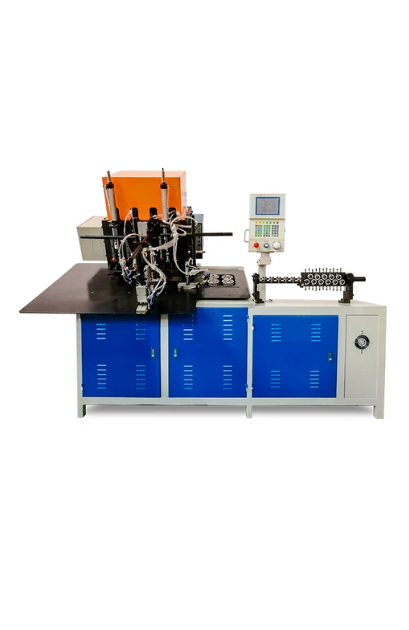 4-10mm Best Supplier  Wire Bending Machine  3-axis 2D Wire Bending Machine Factory For Project